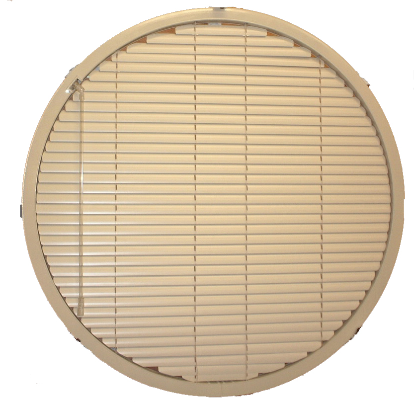 Shaped blinds